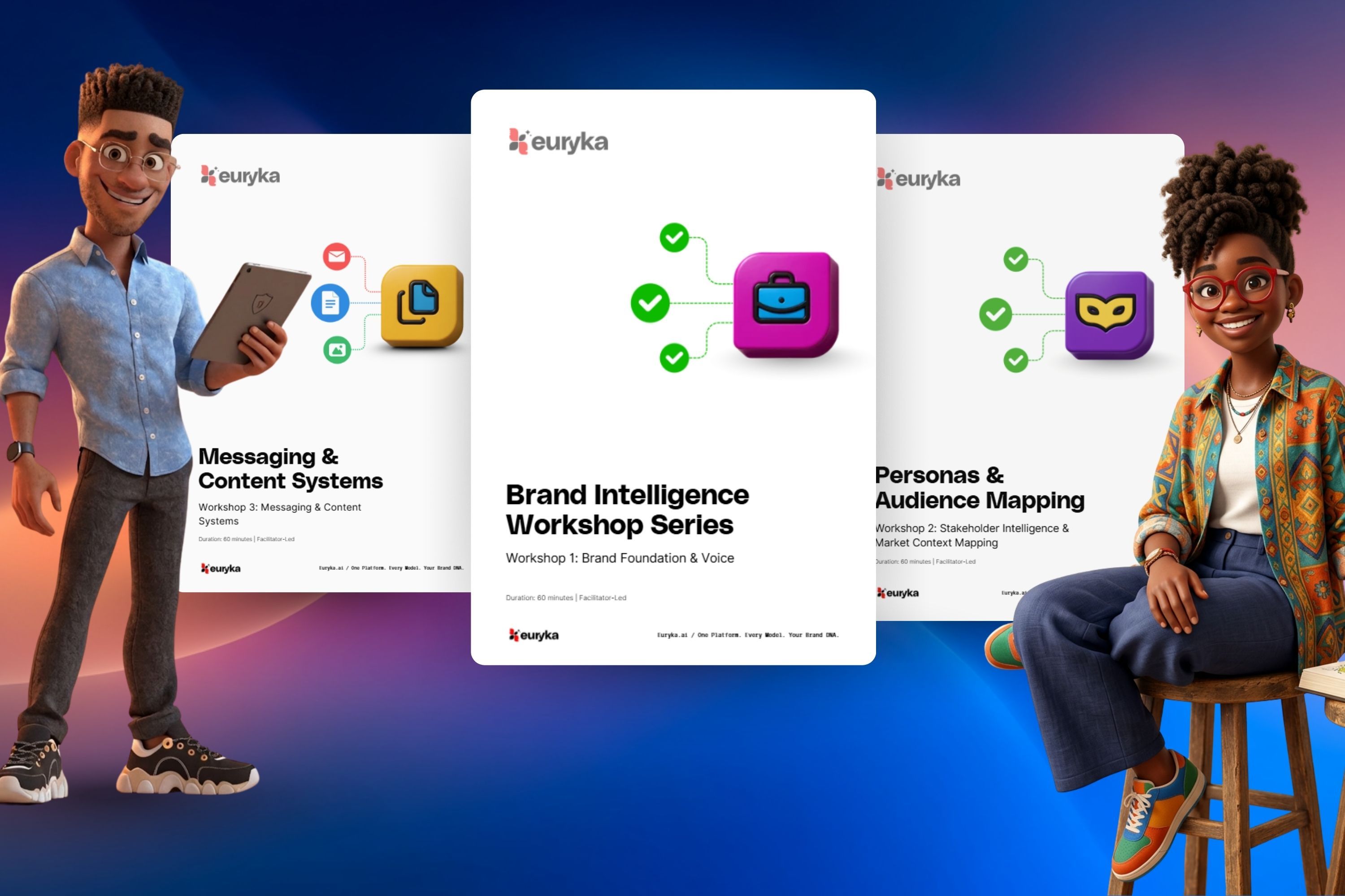 AI readiness and advisory — context engineering workshops and custom persona building