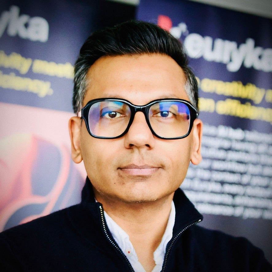 Dinesh Lalvani, CEO & Co-Founder of Euryka AI