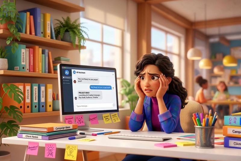 The Briefing Problem: Why Your Team Needs AI Creative Briefs in the AI Era