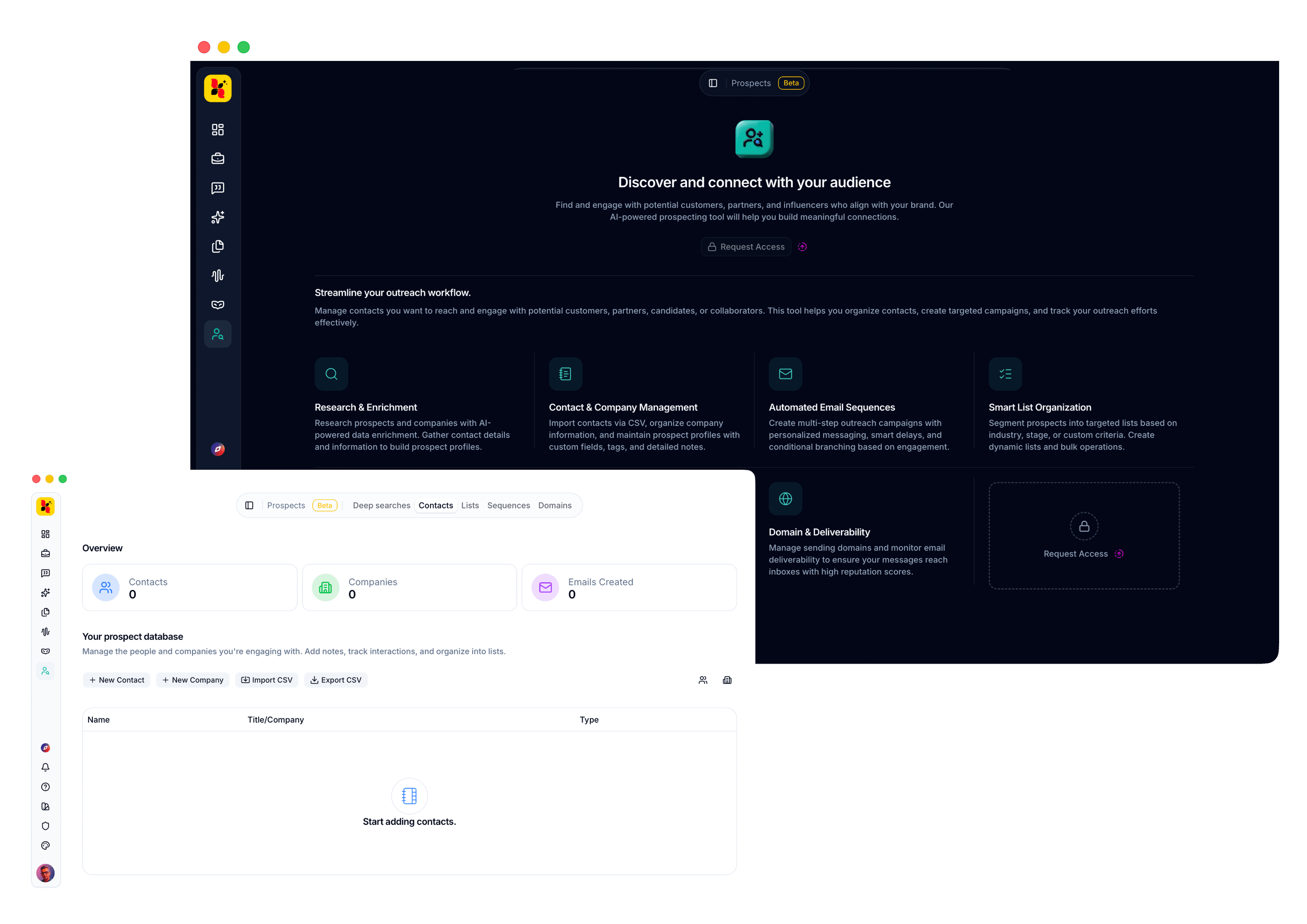 Prospects UI