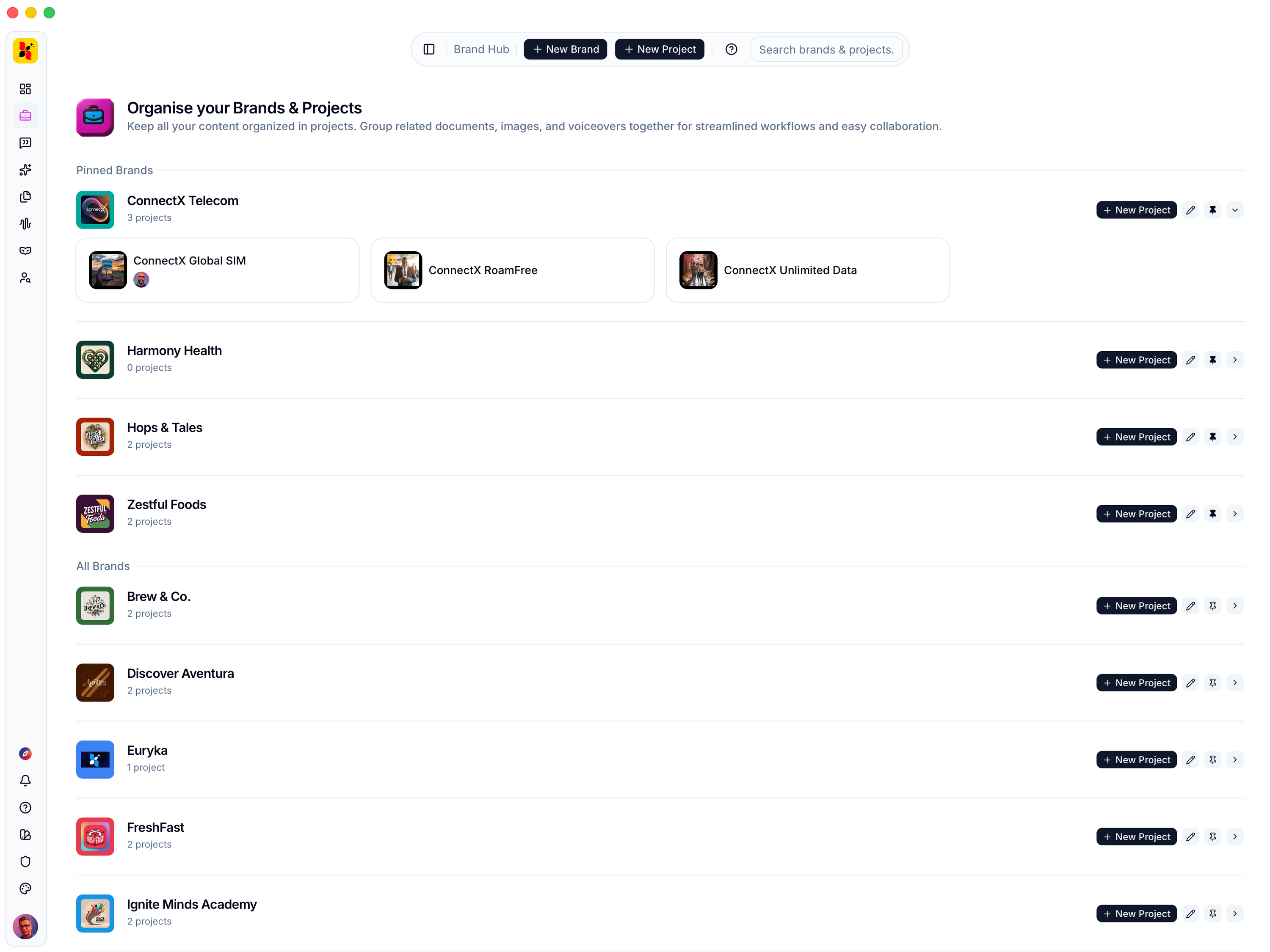 Euryka platform — view 2