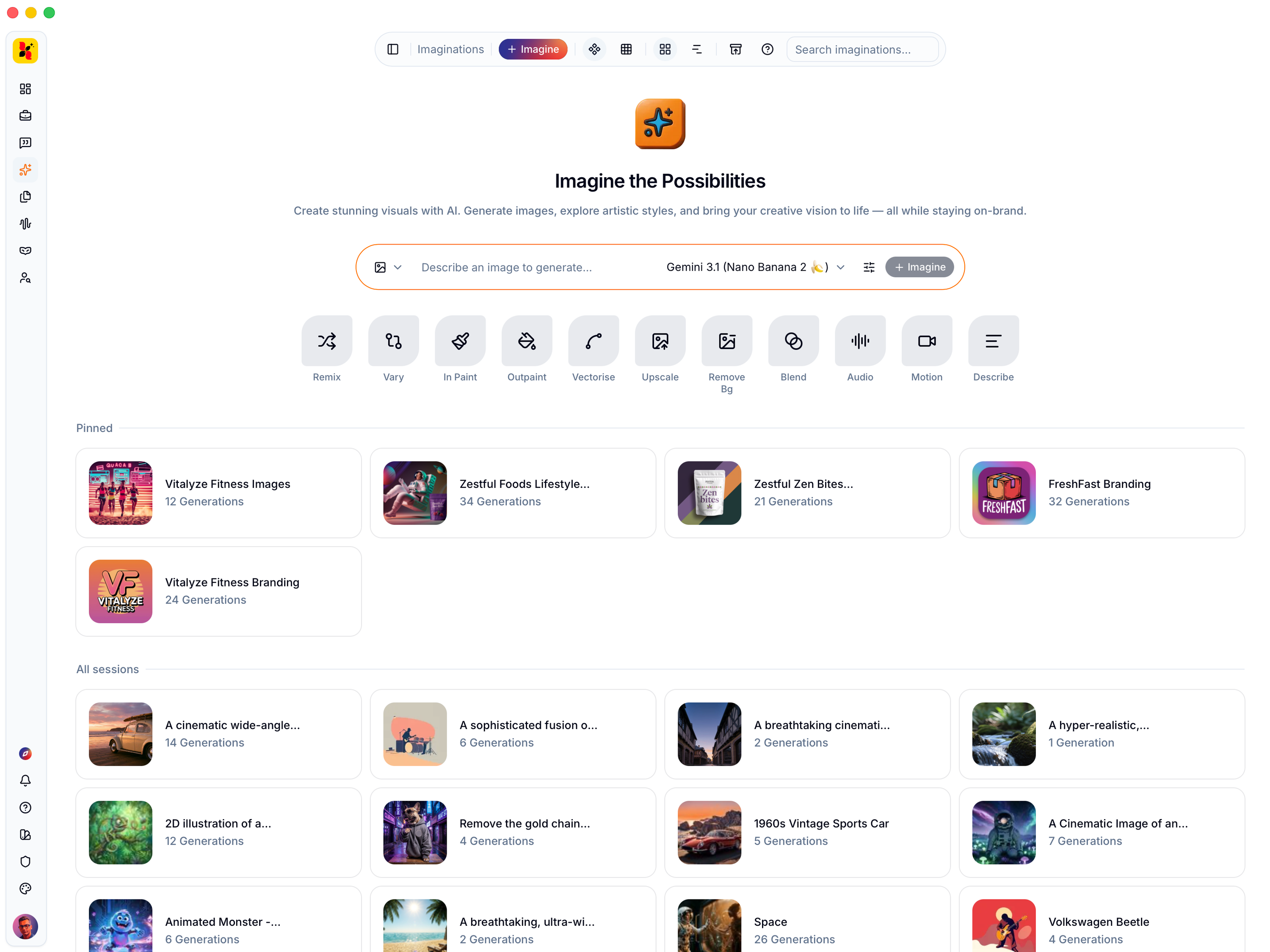 Euryka platform — view 3