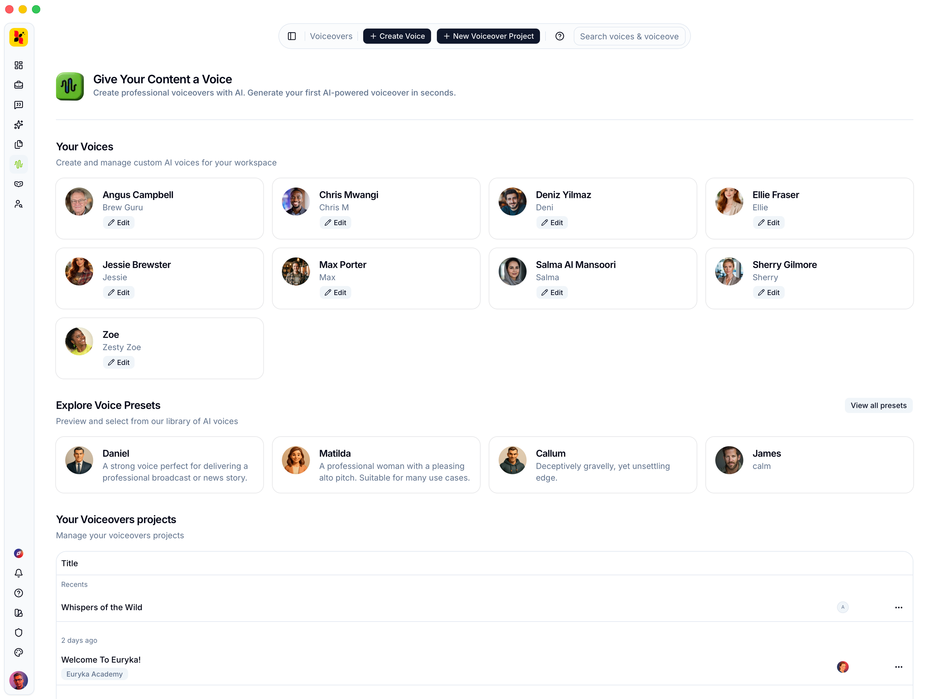Euryka platform — view 5