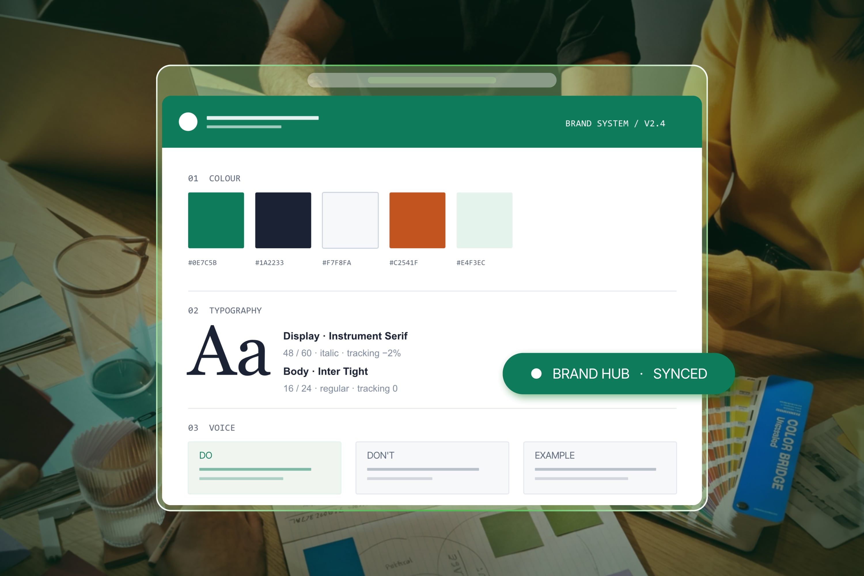 Euryka AI Studio Brand Architecture Service