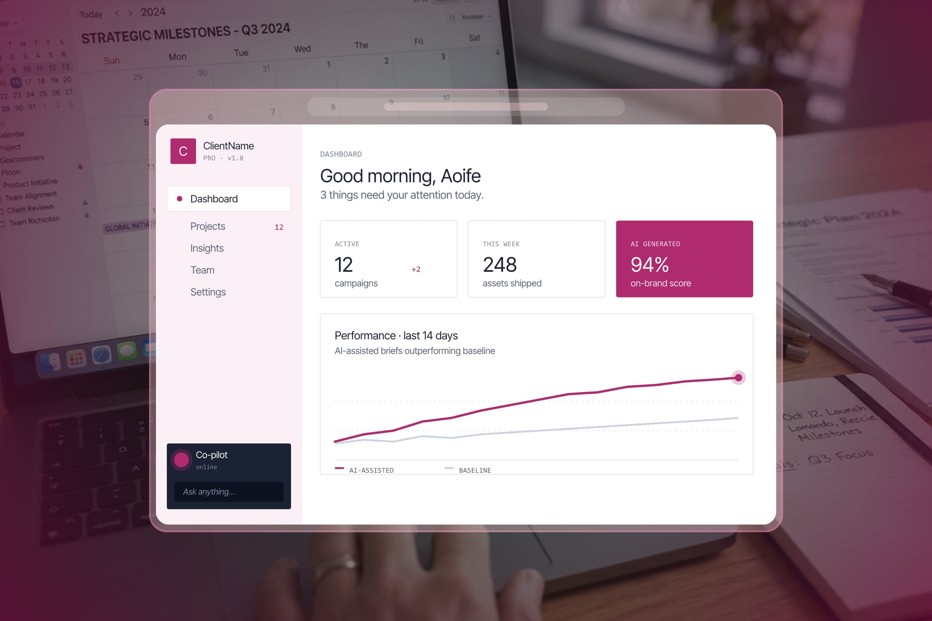 Euryka AI Studio Brand Architecture Service