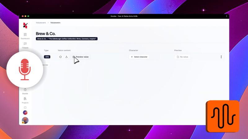 Cloning a Voice Instantly