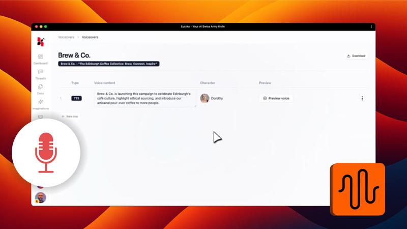 Create Text-to-Speech Voice Overs