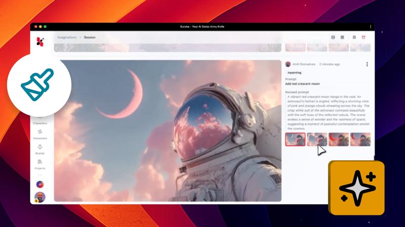 Editing Images with Inpaint