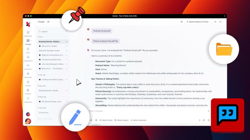 Organise Your Threads