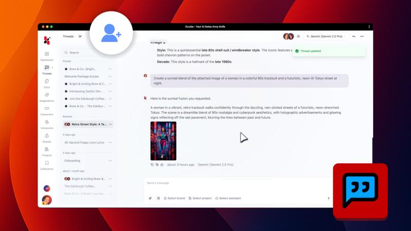 Share a Threads Conversation