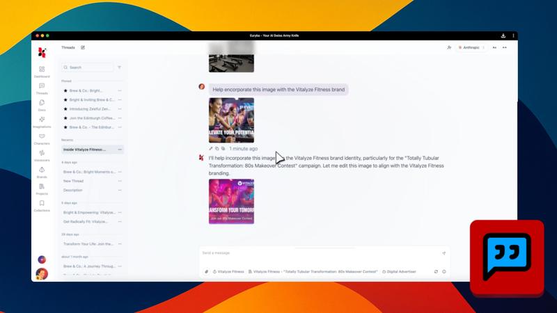 Create Images in Threads
