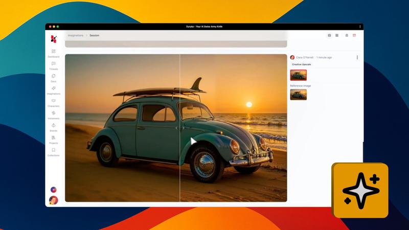 Use AI to Upscale an Image